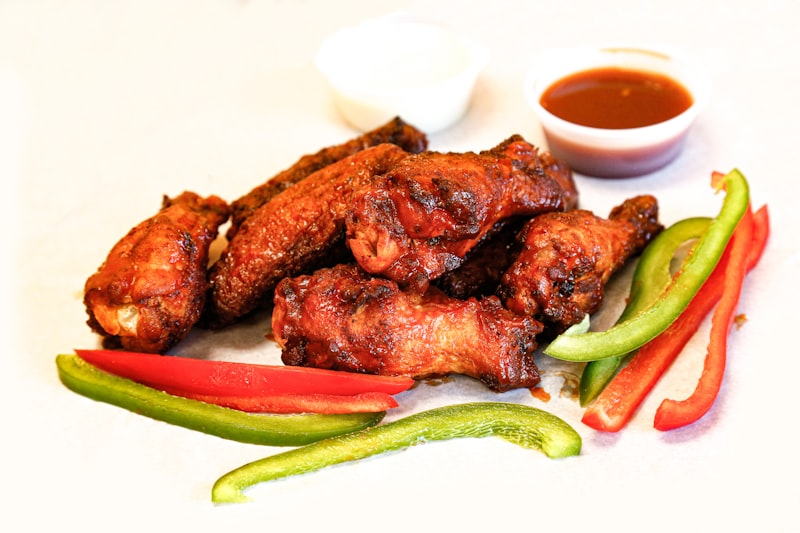 Spicy Chicken Burger
